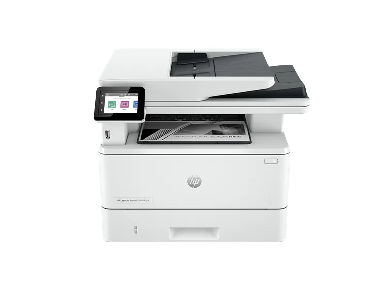 惠普 LaserJet Pro MFP 4104fdw 黑白激光多功能一体机